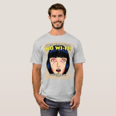ソーシャルメディアのホラーTシャツ Tシャツ (正面フル)