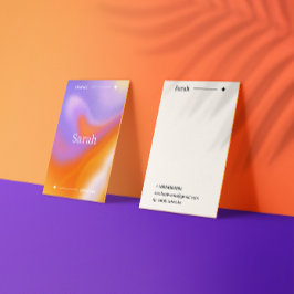 ソーシャルメディアの名刺に接続 名刺