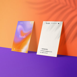 ソーシャルメディアの名刺に接続 名刺