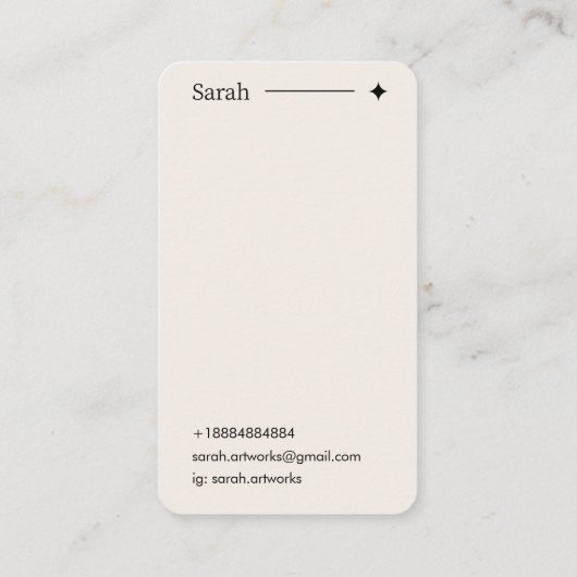 ソーシャルメディアの名刺に接続 名刺 (裏面)