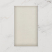 ソーシャルメディアの名刺Facebook Twitter 名刺 (裏面)