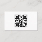 ソーシャルメディアの記号 名刺 (裏面)