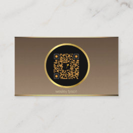 ソーシャルメディアのqrコードビジネスカード 名刺