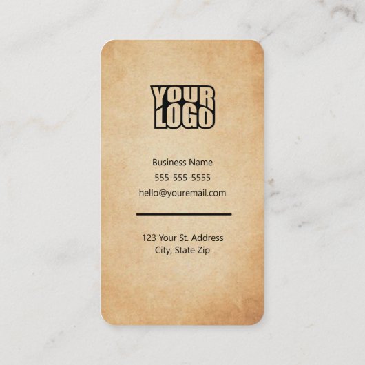 ソーシャルメディアを使用してUs名刺と接続 名刺 (裏面)