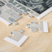 ソーシャルメディアジグソーパズル ジグソーパズル (側面)