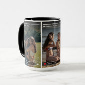 ソーシャルメディアストーリー最高のの友人写真 マグカップ (正面左)