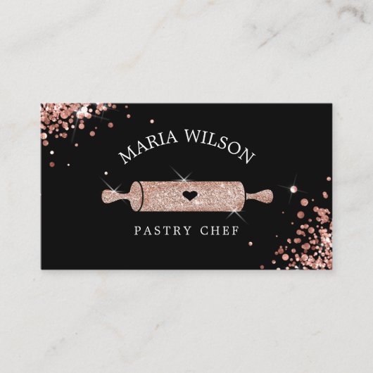 ソーシャルメディアパティシシェフベーカリー転がズピン 名刺 (正面)