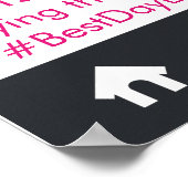 ソーシャルメディアパーティーフレーム写真ブースプロップポスター ポスター (角)