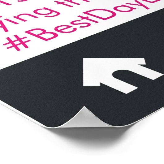 ソーシャルメディアパーティーフレーム写真ブースプロップポスター ポスター (角)