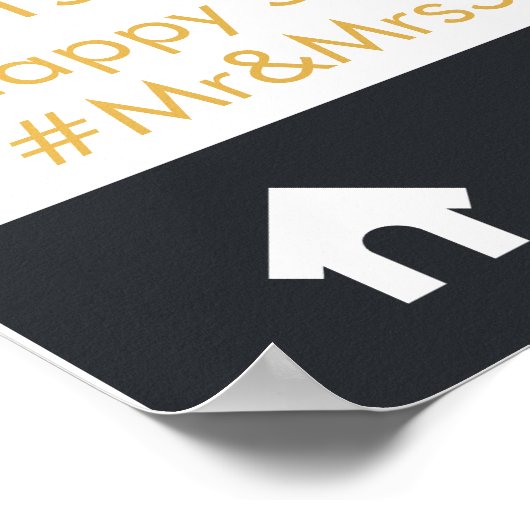 ソーシャルメディアパーティーフレーム写真ブースプロップポスター ポスター (角)