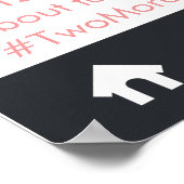 ソーシャルメディアパーティーフレーム写真ブース小道具ポスター ポスター (角)