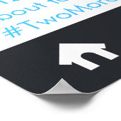 ソーシャルメディアパーティーフレーム写真ブース小道具ポスター ポスター (角)