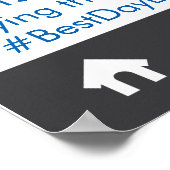 ソーシャルメディアパーティーフレーム写真ブース小道具ポスター ポスター (角)