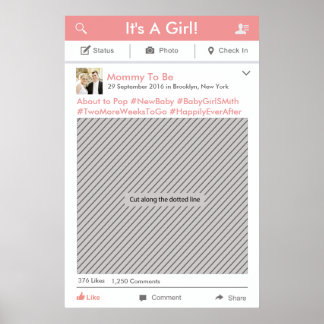 ソーシャルメディアパーティーフレーム写真ブース小道具 ポスター