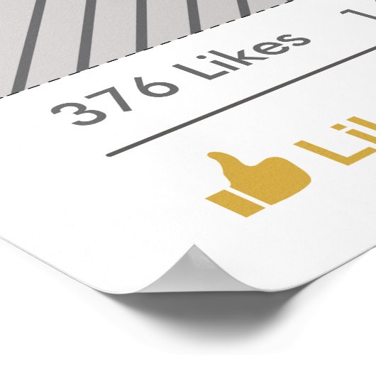 ソーシャルメディアパーティーフレーム写真ブース小道具 ポスター (角)