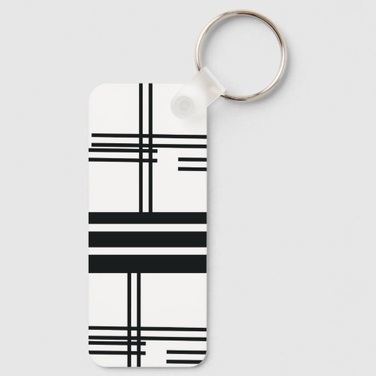 ソーシャルメディアビジネスロゴQRコードキーチェーン キーホルダー (裏面)