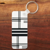 ソーシャルメディアビジネスロゴQRコードキーチェーン キーホルダー (裏面)