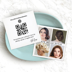 ソーシャルメディアフォトカード – Instagram スクエア名刺