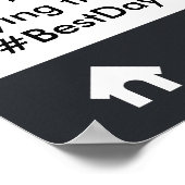 ソーシャルメディアフレームパーティーフォトプロップ ポスター (角)