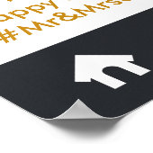 ソーシャルメディアフレームパーティーフォトプロップ ポスター (角)