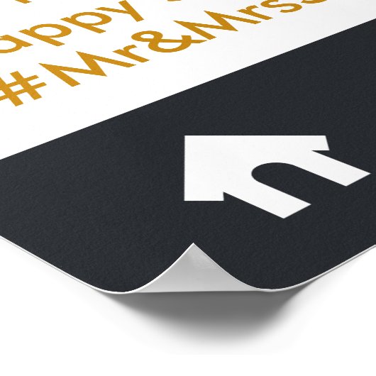 ソーシャルメディアフレームパーティーフォトプロップ ポスター (角)