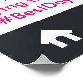 ソーシャルメディアフレームパーティー写真小道具 ポスター (角)