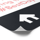 ソーシャルメディアフレームパーティー写真小道具 ポスター (角)