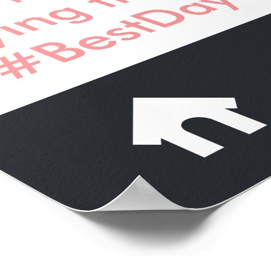 ソーシャルメディアフレームパーティー写真小道具 ポスター (角)