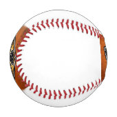 「ソーシャルメディアプログラムwのロゴデザインが必要だ 野球ボール (正面左)