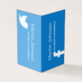 ソーシャルメディアページのカラフル情報カバー 名刺 (外部)