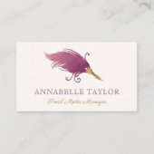 ソーシャルメディアマネージャー 名刺 (正面)