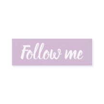 ソーシャルメディアミニマリストパモダンステルパープル