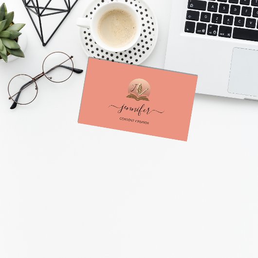 ソーシャルメディアライターコンテンツクリエータブログQRモノガム 名刺