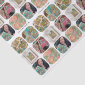 ソーシャルメディア写真テンプレートコラージュ 薄葉紙 (詳細)