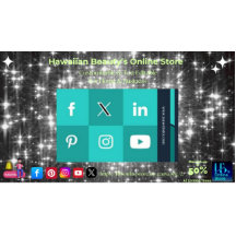 ソーシャルメディア名刺7パック100