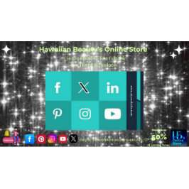 ソーシャルメディア名刺7パック100 名刺