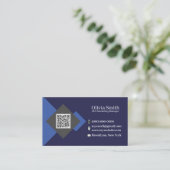 ソーシャルメディア名刺8 Pack of 100 名刺 (スタンド正面)