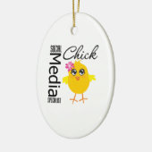 ソーシャルメディア専門家協会 セラミックオーナメント (左)