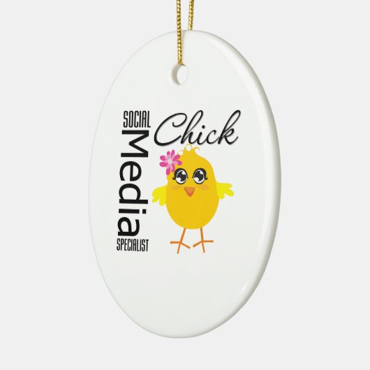 ソーシャルメディア専門家協会 セラミックオーナメント (左)