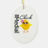 ソーシャルメディア専門家協会 セラミックオーナメント (裏面)