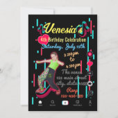 ソーシャルメディア招待状 招待状 (正面)