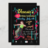 ソーシャルメディア招待状 招待状 (正面/裏面)