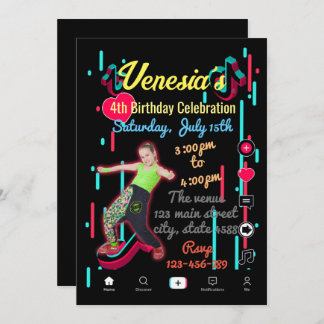 ソーシャルメディア招待状 招待状