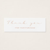 ソーシャルメディア挿入カードのご注文 (正面)