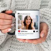 ソーシャルメディア最高のPost Mom Ever Photo コーヒーマグカップ