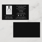 ソーシャルメディア眼科眼科医 名刺 (正面/裏面)