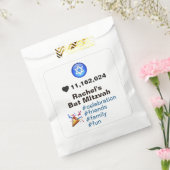 ソーシャルメディア絵文字バルミツワーまたはバー（ユダヤ教の）バル・ミツバー フェイバーバッグ (封をした状態)