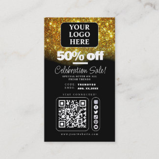 ソーシャルメディア製品の価格ラベル/販売プロモーションカード 名刺