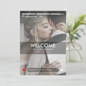 ソーシャルメディア記事の投稿結婚写真 プログラム (スタンド正面)