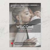 ソーシャルメディア記事の投稿結婚写真 プログラム (正面)